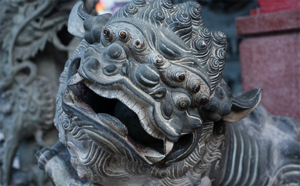 镇宅辟邪用貔貅是不是比较合适？听三生道长分析
