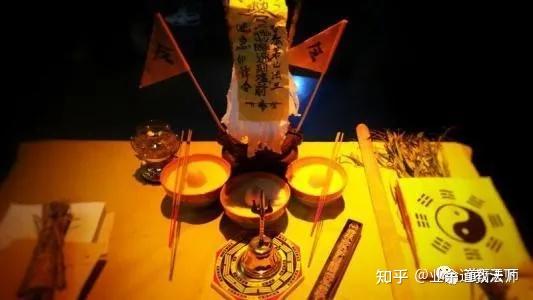 神秘的茅山法术
