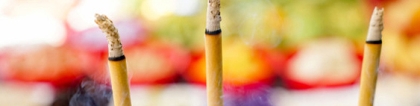 道教法事：烟供盘子点燃烟供粉，帮你超度冤亲债主