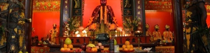 财库财运：财神爷画像怎么贴桃花位摆放